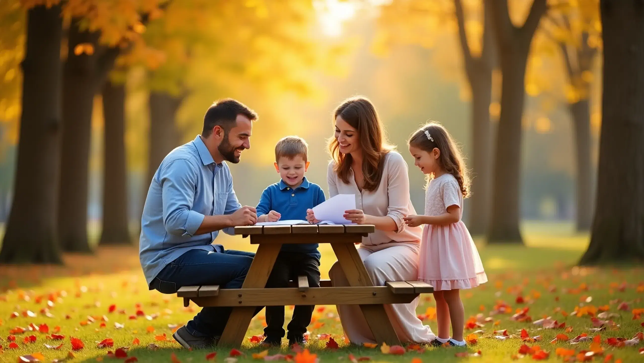 Financial advisor in red sweater representing Midfin360's wealth management service
