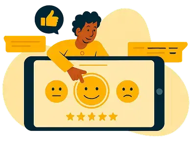 100% Online, Easy Process